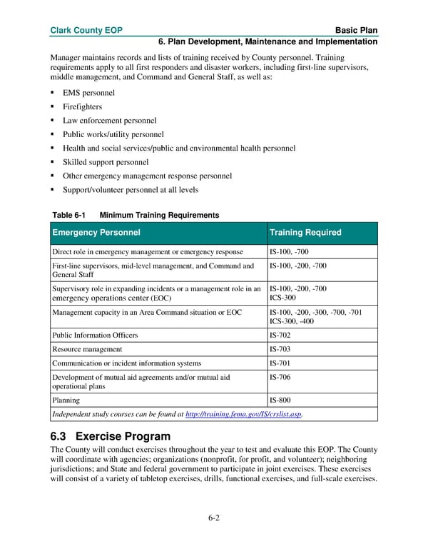 Emergency Operations Plan - Page 99