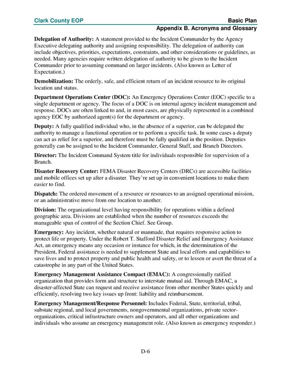 Emergency Operations Plan - Page 110