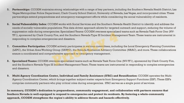 CCFD Strategic Plan 2022-2027 - Page 34