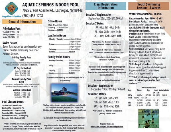 Clark County Parks and Recreation Catalog Fall - Page 4