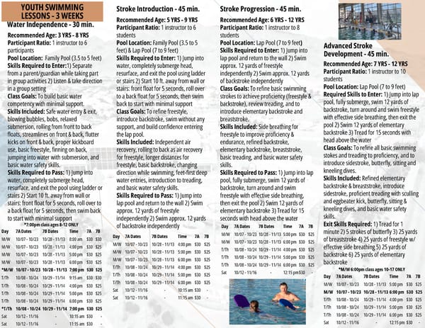 Clark County Parks and Recreation Catalog Fall - Page 14