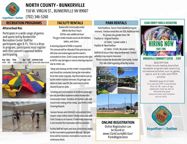 Clark County Parks and Recreation Catalog Fall - Page 47