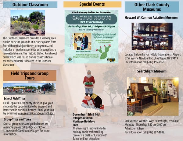 Clark County Parks and Recreation Catalog Fall - Page 78