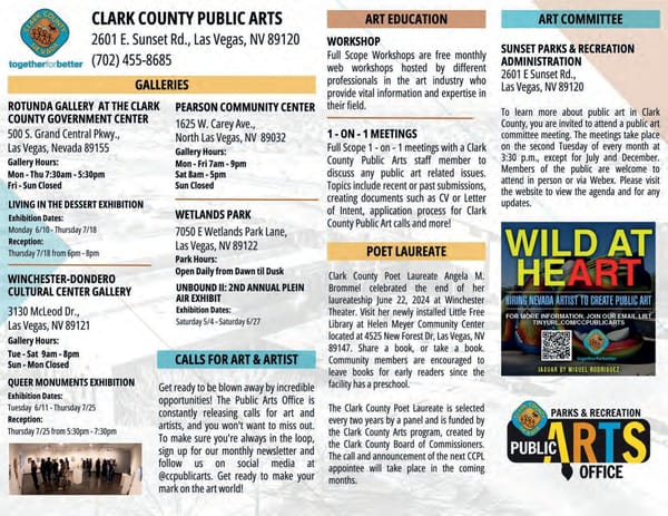 Clark County Parks and Recreation Catalog Fall - Page 81