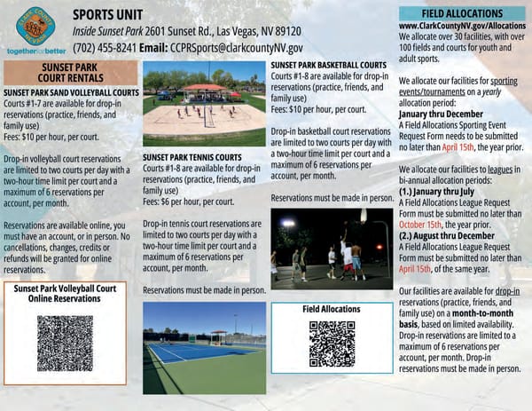 Clark County Parks and Recreation Catalog Fall - Page 83