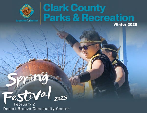 Clark County Parks and Recreation Catalog Fall - Page 1