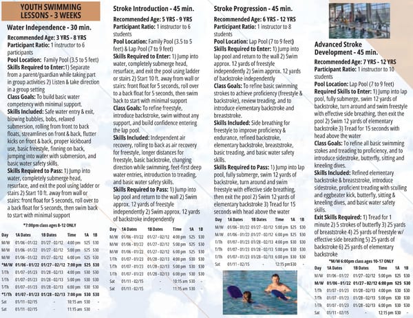 Clark County Parks and Recreation Catalog Fall - Page 13