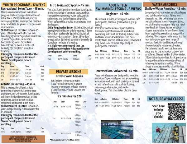 Clark County Parks and Recreation Catalog Fall - Page 14