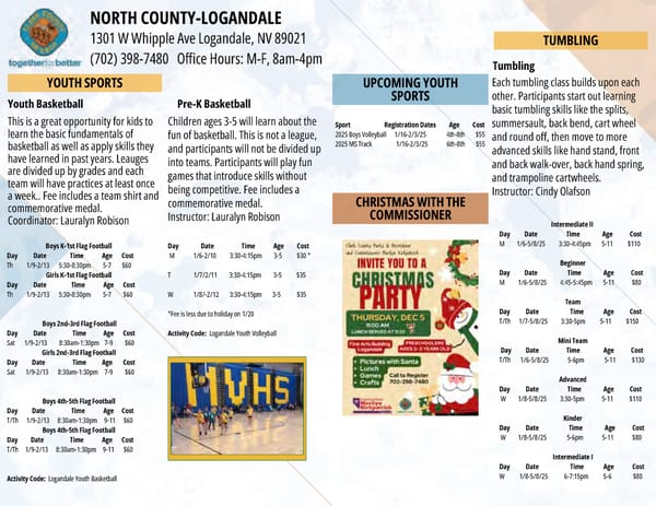 Clark County Parks and Recreation Catalog Fall - Page 44