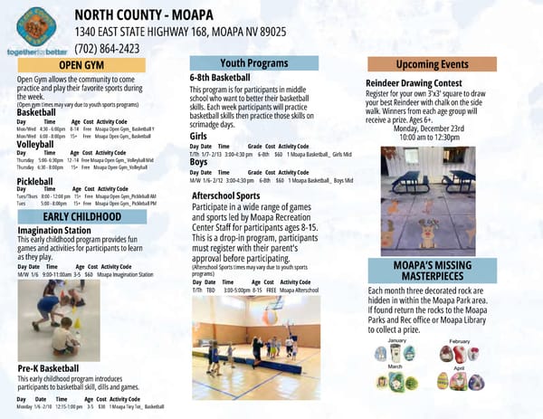 Clark County Parks and Recreation Catalog Fall - Page 46