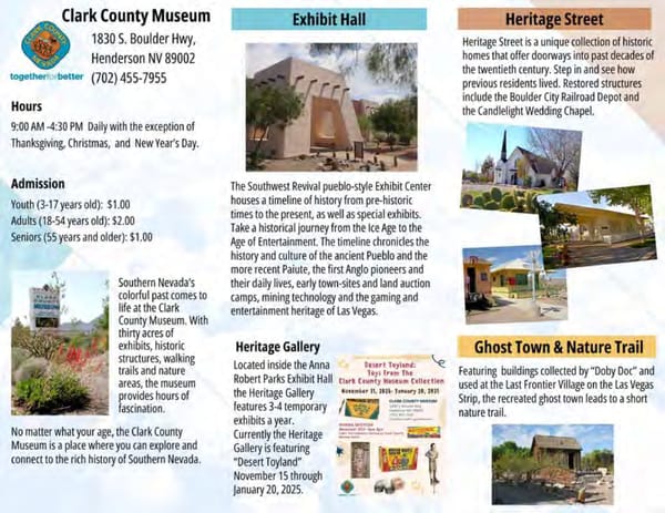 Clark County Parks and Recreation Catalog Fall - Page 78