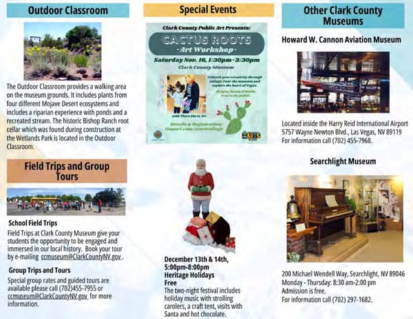 Clark County Parks and Recreation Catalog Fall - Page 79