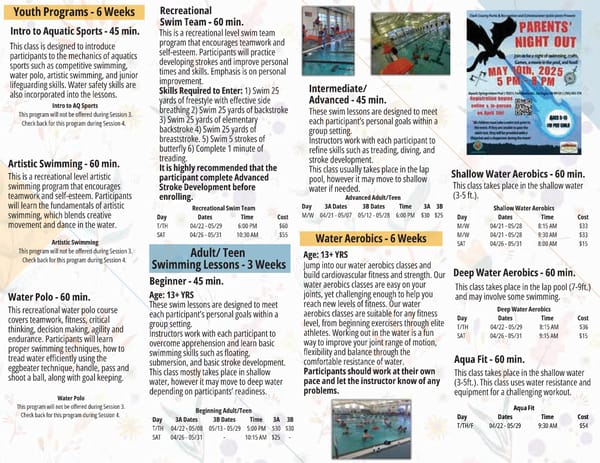 Clark County Parks & Recreation Spring Brochre - Page 4