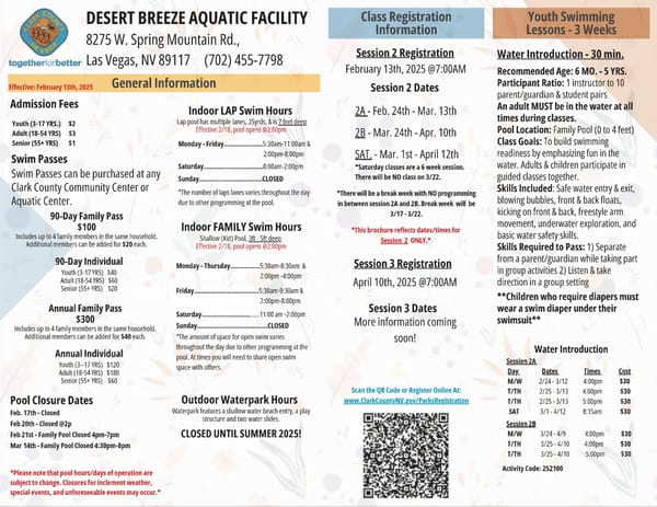 Clark County Parks & Recreation Spring Brochre - Page 7