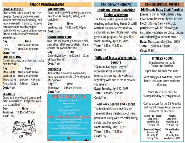 Clark County Parks & Recreation Spring Brochre - Page 31