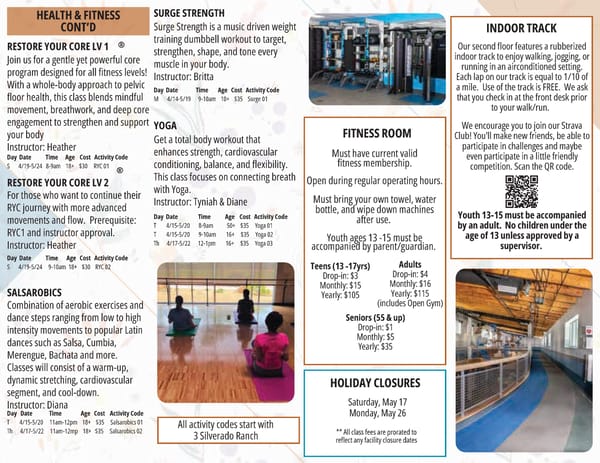Clark County Parks & Recreation Spring Brochre - Page 53