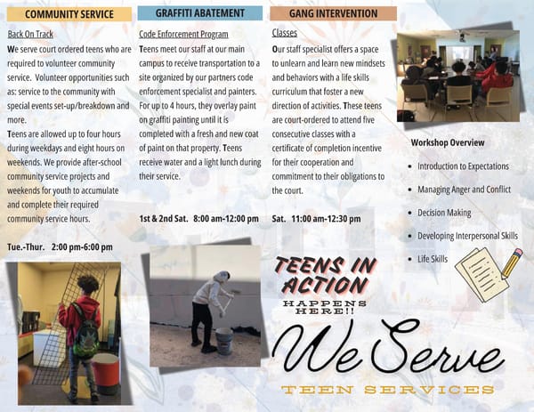 Clark County Parks & Recreation Spring Brochre - Page 74