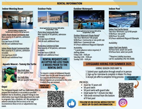 Clark County Parks & Recreation 2025 Summer Brochure - Page 13