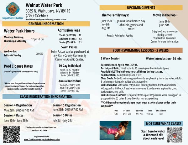 Clark County Parks & Recreation 2025 Summer Brochure - Page 22