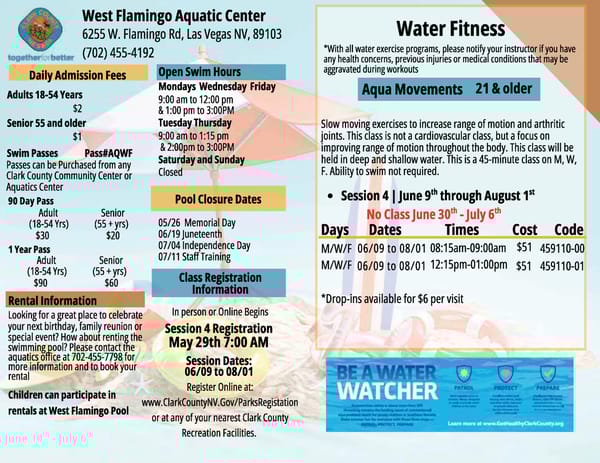 Clark County Parks & Recreation 2025 Summer Brochure - Page 24