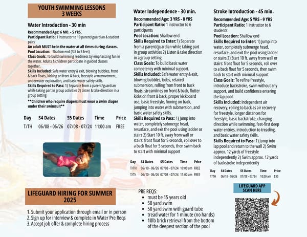 Clark County Parks & Recreation 2025 Summer Brochure - Page 26
