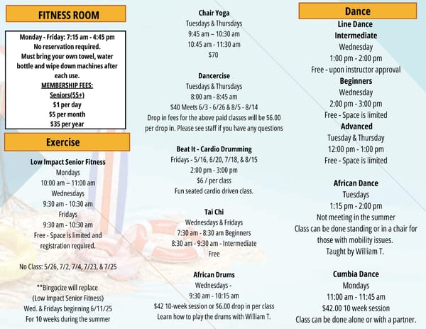 Clark County Parks & Recreation 2025 Summer Brochure - Page 30