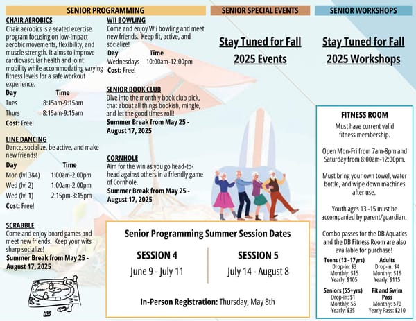 Clark County Parks & Recreation 2025 Summer Brochure - Page 39