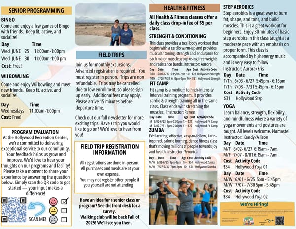 Clark County Parks & Recreation 2025 Summer Brochure - Page 45