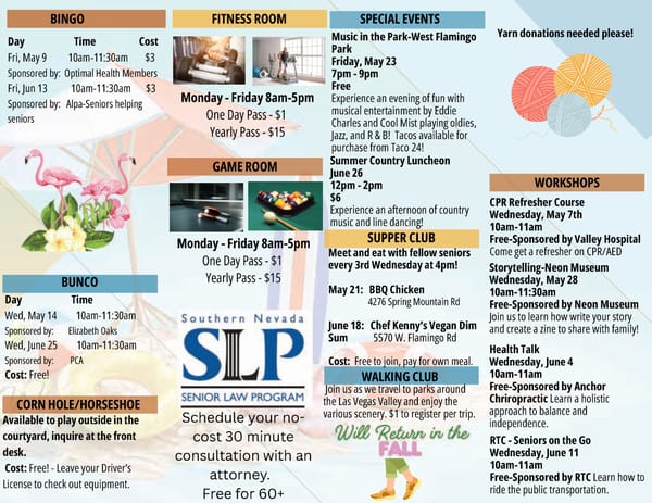 Clark County Parks & Recreation 2025 Summer Brochure - Page 77