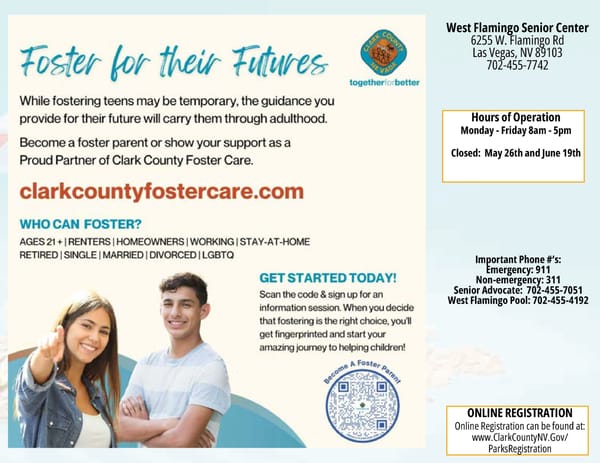 Clark County Parks & Recreation 2025 Summer Brochure - Page 78