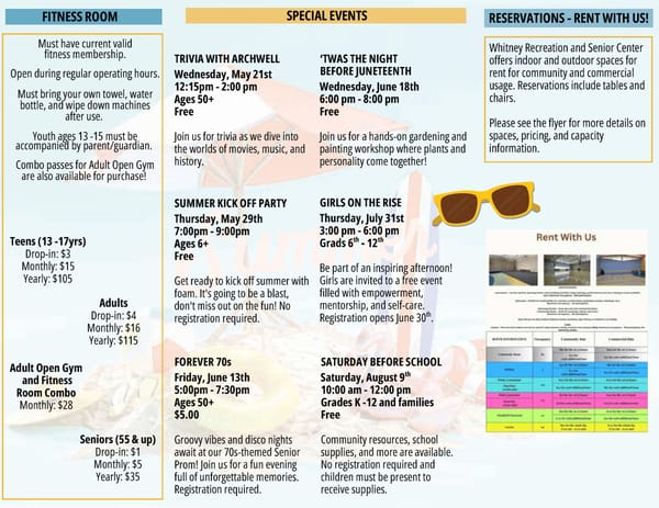 Clark County Parks & Recreation 2025 Summer Brochure - Page 80