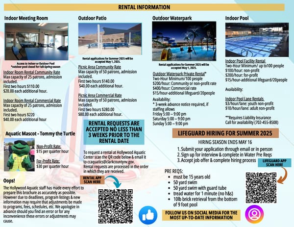 Clark County Parks & Recreation 2025 Summer Brochure - Page 15