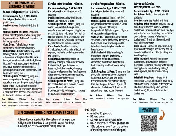 Clark County Parks & Recreation 2025 Summer Brochure - Page 23