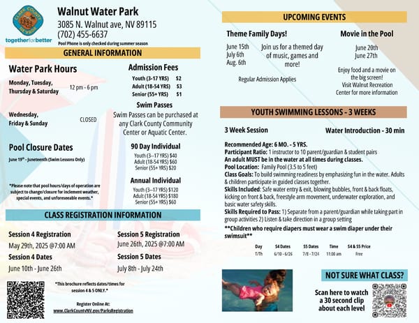 Clark County Parks & Recreation 2025 Summer Brochure - Page 24