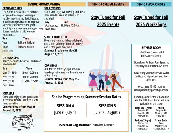 Clark County Parks & Recreation 2025 Summer Brochure - Page 32