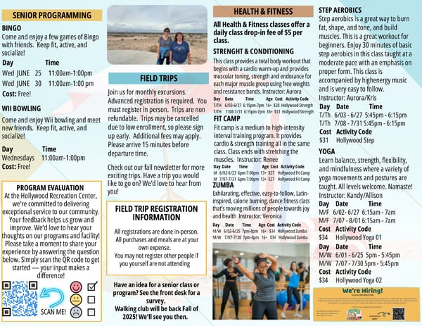 Clark County Parks & Recreation 2025 Summer Brochure - Page 38