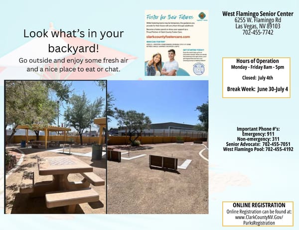 Clark County Parks & Recreation 2025 Summer Brochure - Page 76