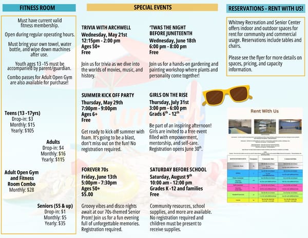 Clark County Parks & Recreation 2025 Summer Brochure - Page 78