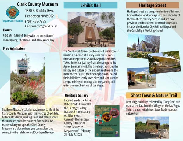 Clark County Parks & Recreation 2025 Summer Brochure - Page 81