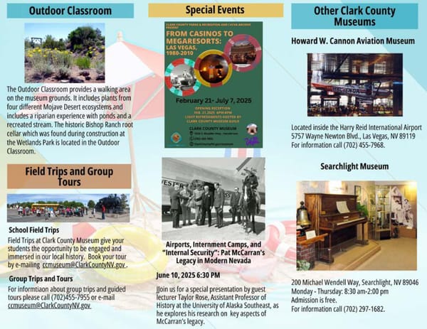 Clark County Parks & Recreation 2025 Summer Brochure - Page 82