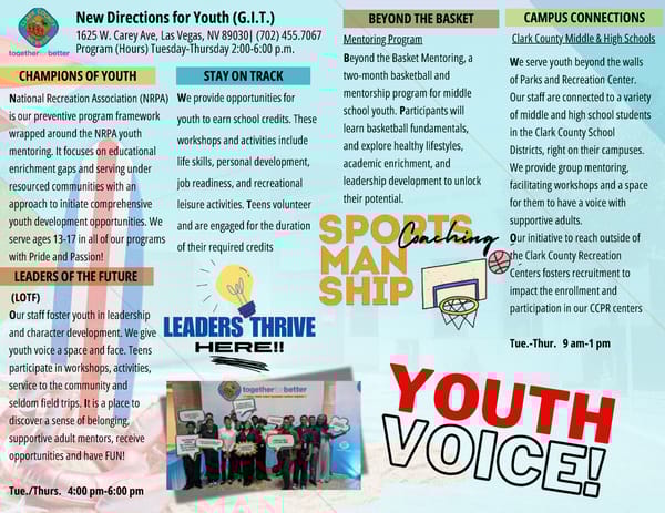 Clark County Parks & Recreation 2025 Summer Brochure - Page 83