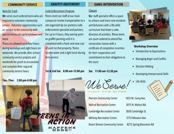 Clark County Parks & Recreation 2025 Summer Brochure - Page 84