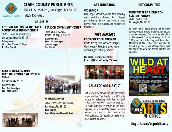 Clark County Parks & Recreation 2025 Summer Brochure - Page 85