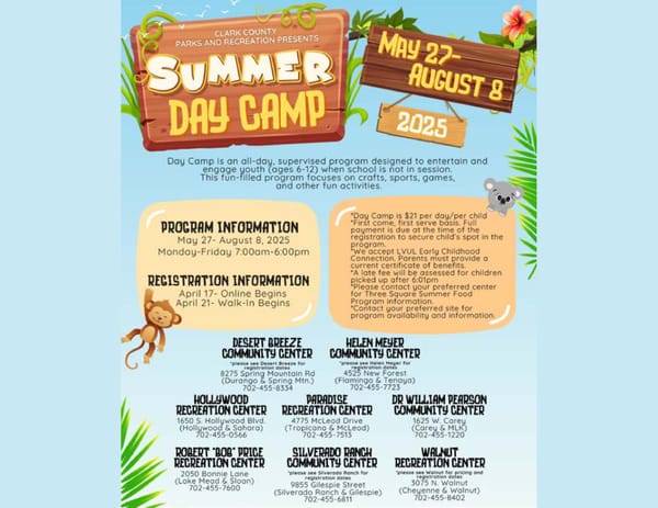 Clark County Parks & Recreation 2025 Summer Brochure - Page 90