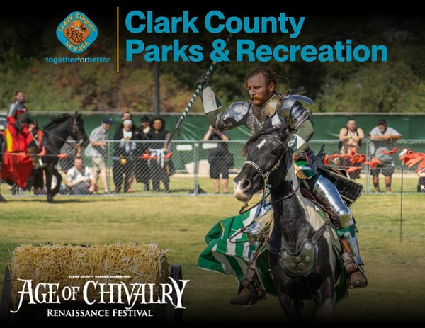 Clark County Parks & Recreation Brochure - Page 1
