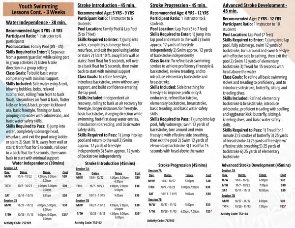 Clark County Parks & Recreation Brochure - Page 9