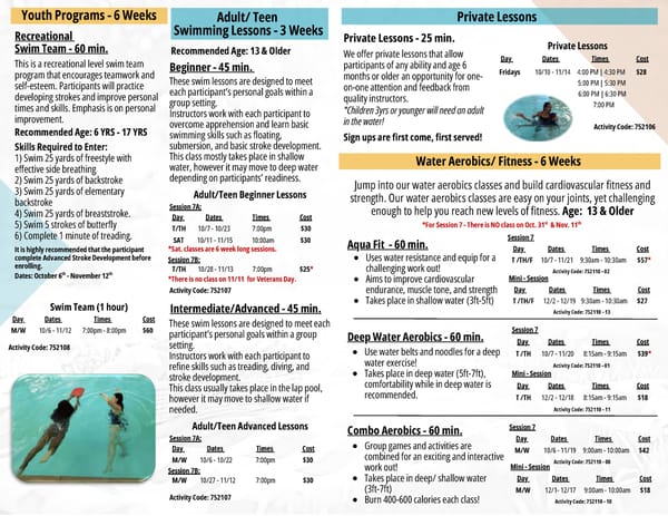 Clark County Parks & Recreation Brochure - Page 10
