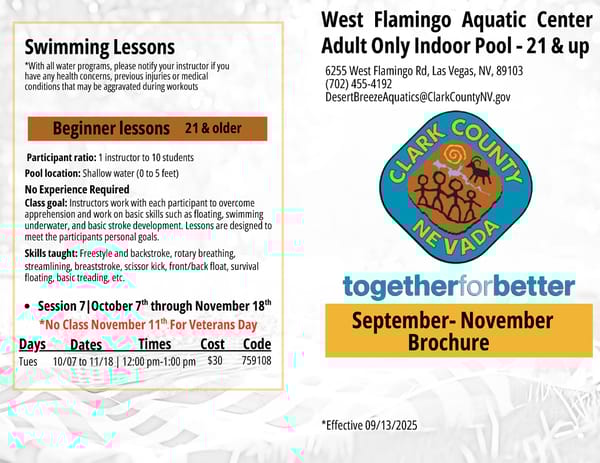 Clark County Parks & Recreation Brochure - Page 11