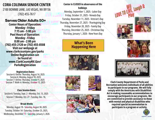 Clark County Parks & Recreation Brochure - Page 13
