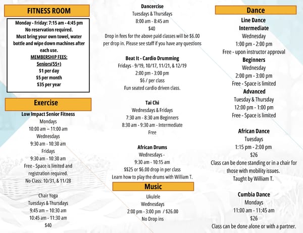Clark County Parks & Recreation Brochure - Page 14